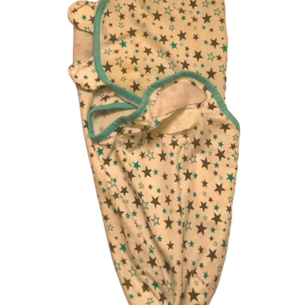 🌞 5/$25 Bubble Baby Swaddle for baby 14-18 pounds/3-6 mos cuddle